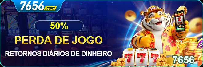 Jogos de slot e live gaming na plataforma 7656.